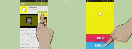 Snapchat - o que é e como usar 3 Snapchat - o que é e como usar