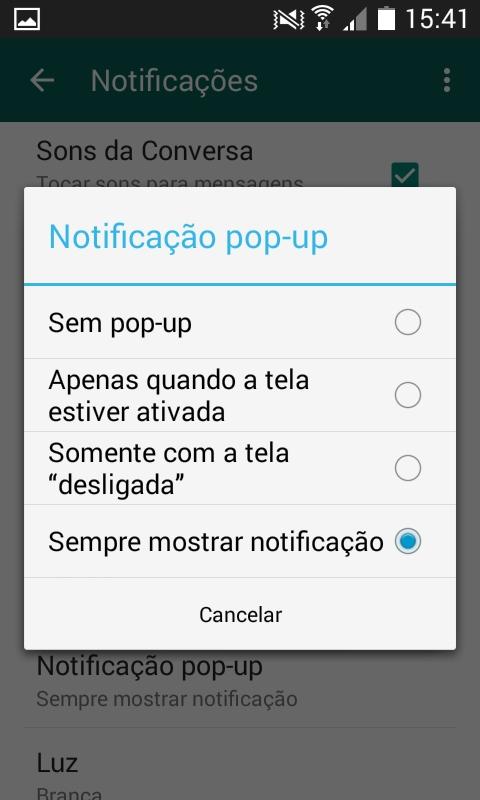 Como desabilitar as notificações em pop-up do Whatsapp 7 artigo 0bce2534e1a9f4b763999cc9afd3cc9a 2 270 Q4RpCwn