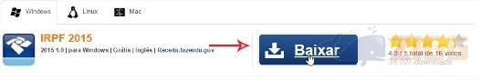 como instalar o irpf 2015