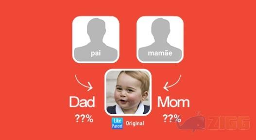 É a cara do pai ou da mãe? Descubra com o Like Parent