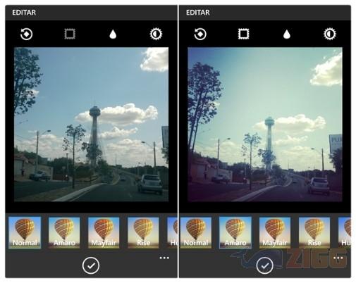 Os 10 melhores efeitos para fotos do Instagram 9 Os 10 melhores efeitos para fotos do Instagram