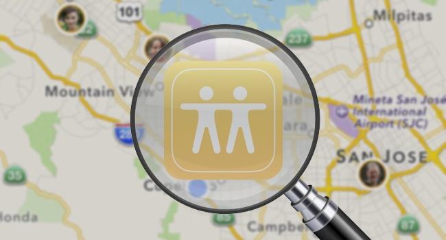 Localize familiares e amigos pelo iPhone 2 Localize familiares e amigos pelo iPhone