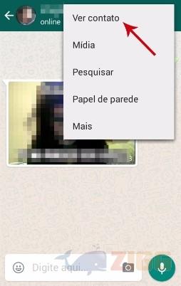 Como silenciar um contato no WhatsApp 4 como silenciar contatos whatsapp