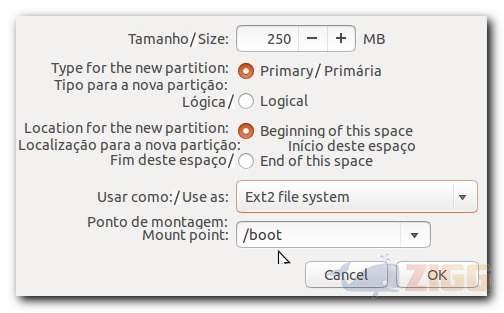 Como Instalar o Ubuntu em dual boot com Windows 8 no modo UEFI 11 Ubuntu e Windows Dualboot