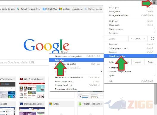 Como reduzir o uso de memória do Chrome 5 google chrome