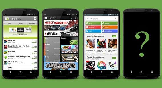 Play Store mudará de visual “em breve”