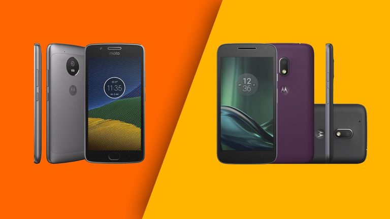 Vale a pena trocar o Moto G4 pelo G5?