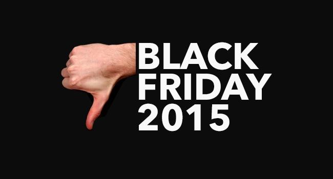 Os piores sites para se comprar na Black Friday