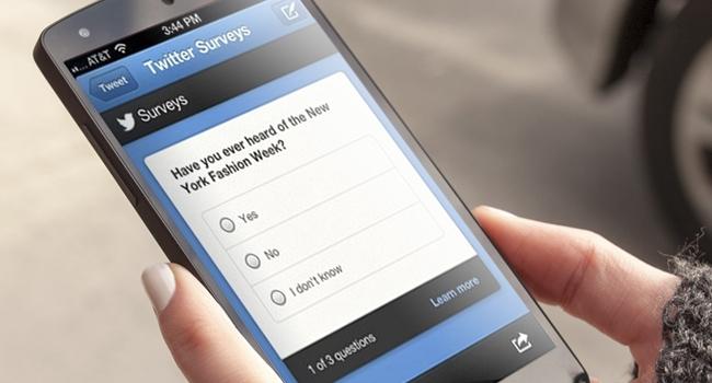 Twitter anuncia ferramenta de Enquetes 2 Twitter anuncia ferramenta de Enquetes