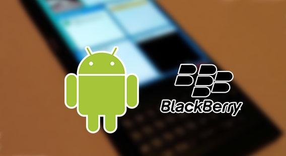 Vazam fotos do BlackBerry com Android
