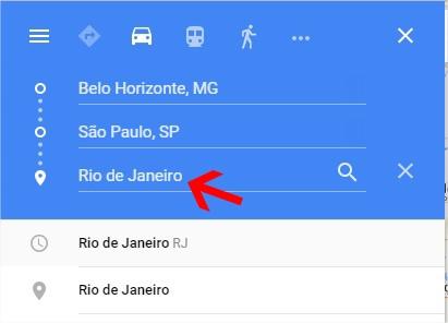 Como traçar rotas com o Google Maps 8 como traçar mapas google maps