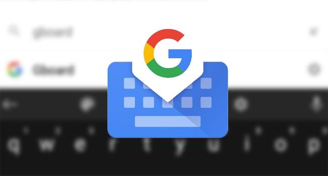 Teclado inteligente do Google chega ao Android