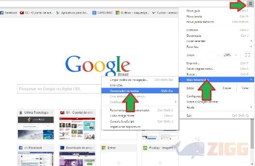 Como reduzir o uso de memória do Chrome 3 reduzindo memoria chrome