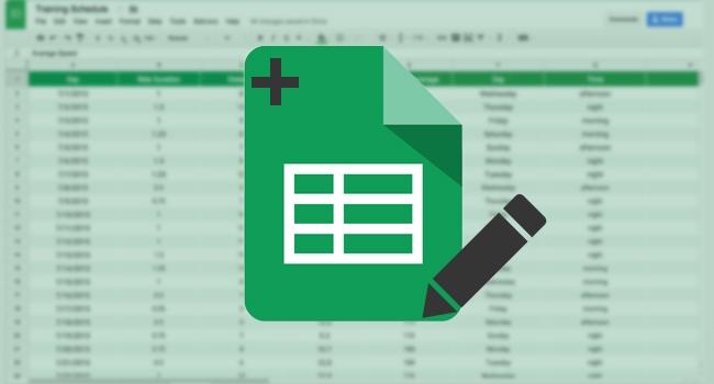 Como criar e editar planilhas online do Google 2 Como criar e editar planilhas online do Google