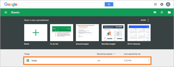 Como criar e editar planilhas online do Google 6 artigo 3ca8b6e2783c29dbd14a8d0608c4e5db 4 105 6ZwSLB1
