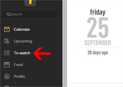 Acompanhe suas séries com o TVShow Time 7 tvshow time