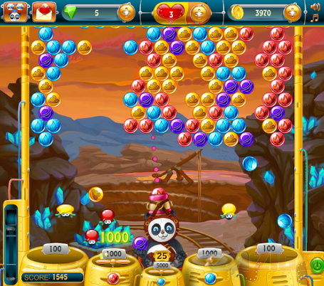 dicas do Bubble Shooter 