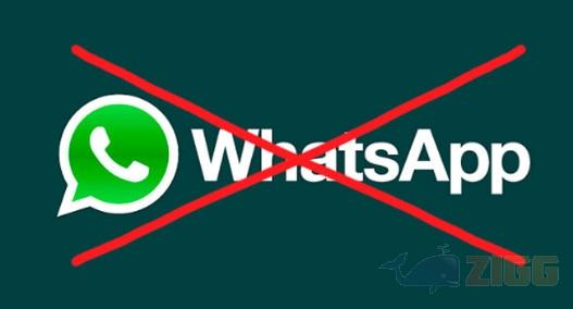 WhatsApp será descontinuado em quinze dias!