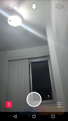 Como fazer chat em vídeo com o SnapChat 4 Snapchat