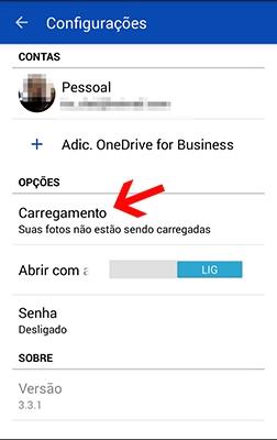 onedrive android