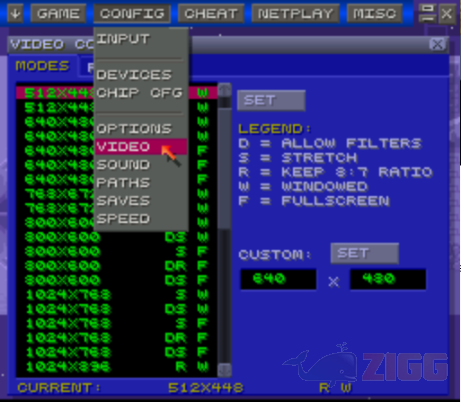 Como configurar o ZSNES, emulador de Super Nintendo 8 Emulador Super Nintendo