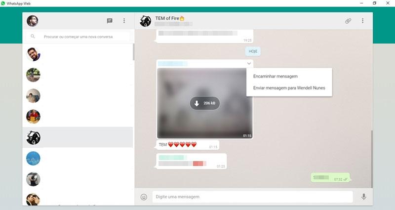 Como encaminhar mensagens no WhatsApp Web 5 artigo 464a2da904a59c9e2b36af45c759583a 3 106 Su1LgoJ