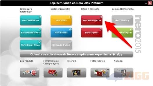 Como gravar CD, DVD e Blu-Ray com o Nero 2015 3 Como gravar CD DVD e Blu-Ray com o Nero 2015
