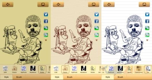 Como editar e compartilhar suas fotos no MomentCam? 6 MomentCam