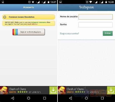 aplicativo unfollow instagram