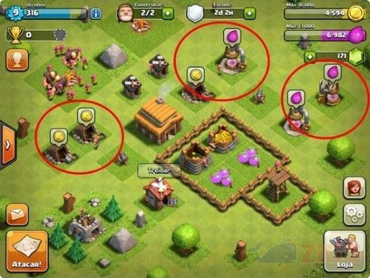 Dicas de como jogar Clash Of Clans 6 clash of clans download