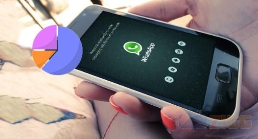 Economize seus dados nas chamadas de voz do WhatsApp 1