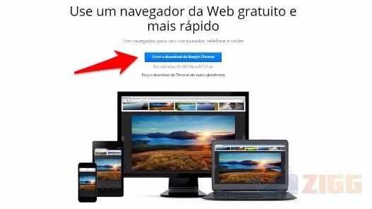 Como baixar o Google Chrome completo para PC 4 Como baixar o Google Chrome completo para PC