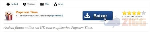 baixar popcorn time