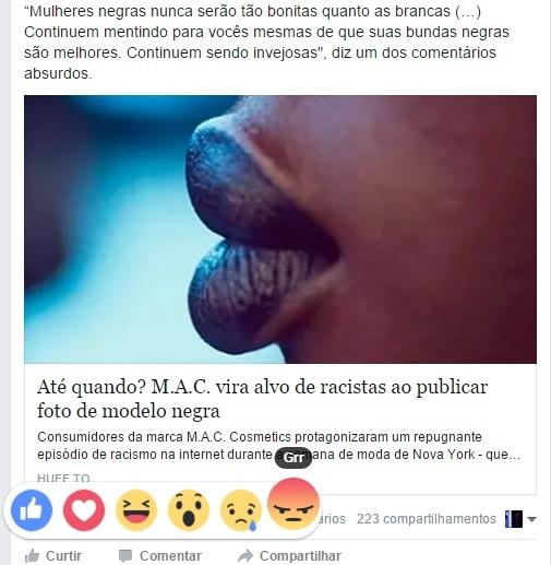 Como usar as Reações do Facebook 8