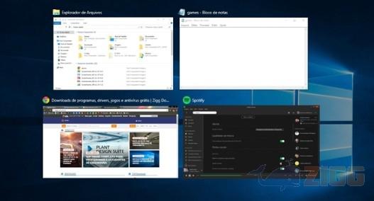 Windows 10: Lista de Atalhos para novo sistema da Microsoft 2 Windows 10: Lista de Atalhos para novo sistema da Microsoft