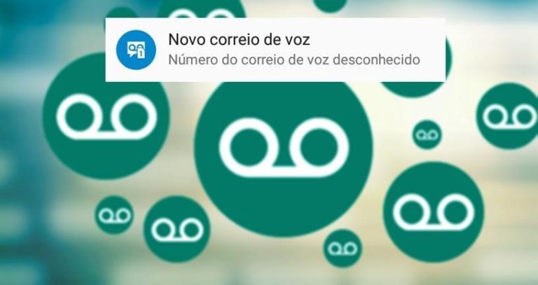 Como remover a notificação do correios de voz no Android