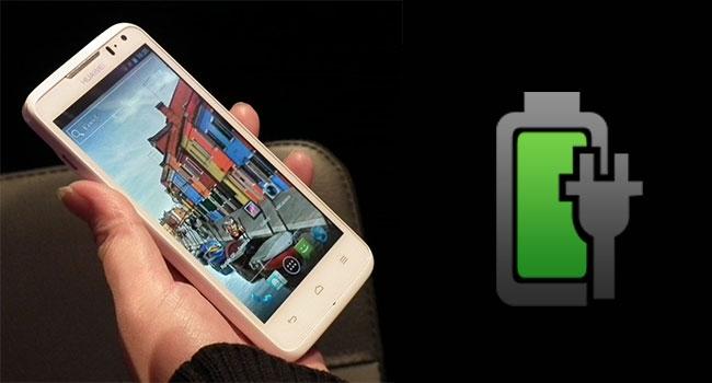 Protótipo da Huawei carrega metade da bateria em 5 minutos