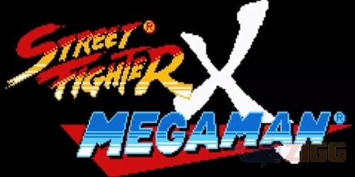 Baixe Street Fighter x Megaman de graça!
