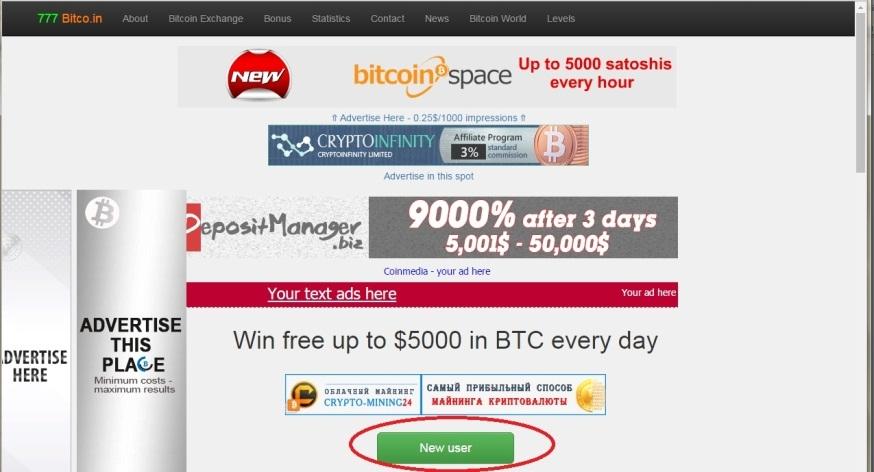 9 sites para ganhar bitcoins grátis 5