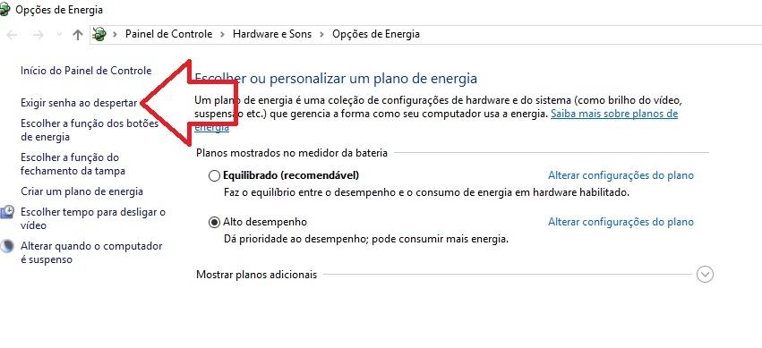Como ativar o modo Hibernar no Windows 10 5