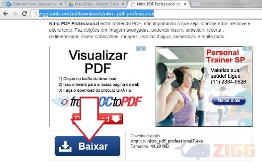 Como editar arquivos PDF 6 download nitro pdf
