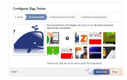 Como criar uma página no Facebook 6 como criar uma página no facebook