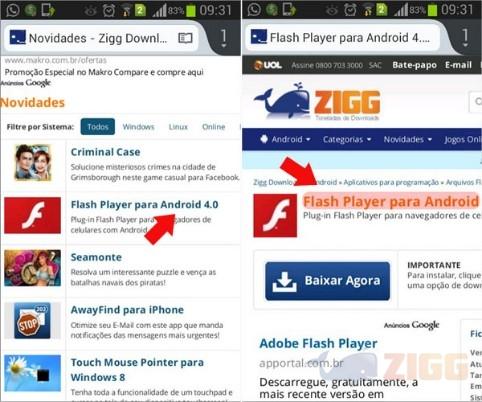 Flash Player para Android: Como instalar 3 artigo 6dac704ece03973c13b490589cb4b1b1 flash02 P5A3uKC