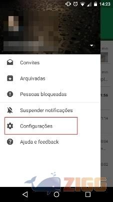 Como "aparecer offline" no Hangouts 5 Como "aparecer offline" no Hangouts