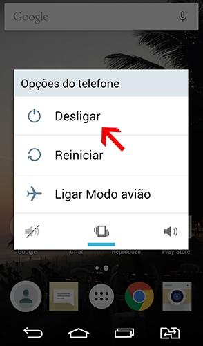 modo de segurança android