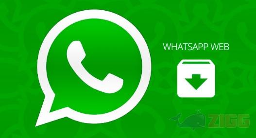como baixar arquivos no Whatsapp web