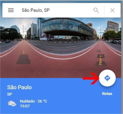 Como traçar rotas com o Google Maps 4 traçar mapas google maps