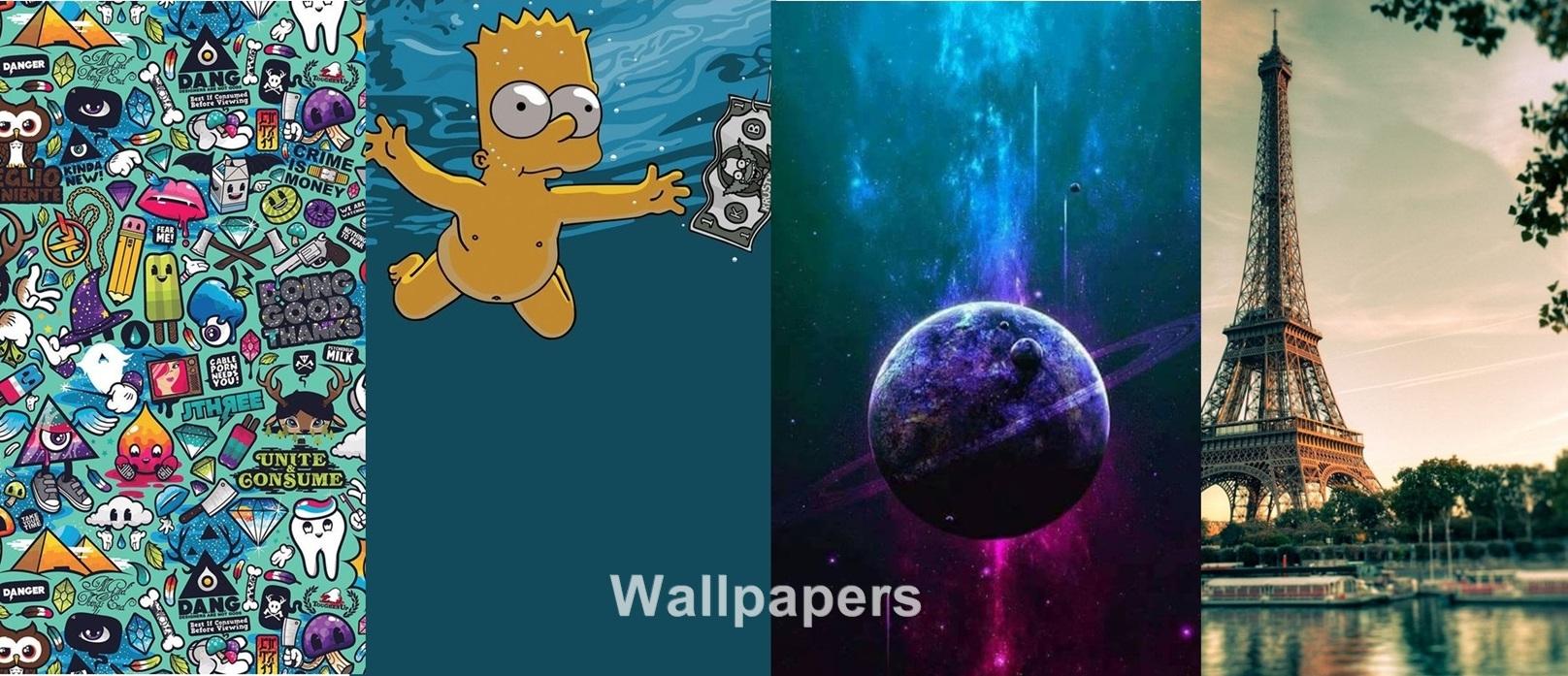 Veja os melhores Apps de papéis de parede para seu WhatsApp e tela inicial