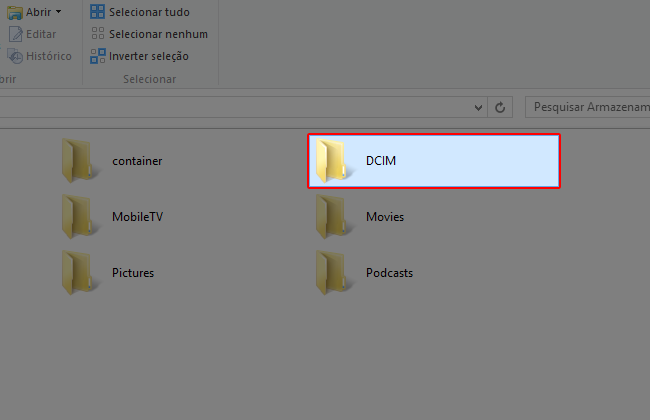 Aprenda como passar fotos do celular para o PC 6 artigo 817325e0ecb46a65b4d7f0081c040d3c pastadcim gEvkzMr