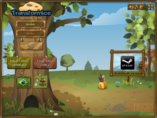 Como jogar Transformice 2 transformice download